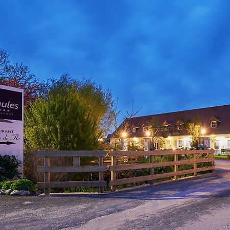 Hotel Spa Les Saules Favières Buitenkant foto
