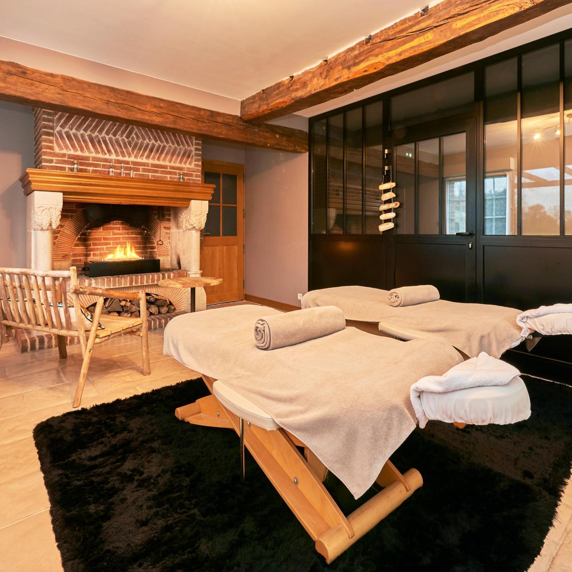 Hotel Spa Les Saules Favières Buitenkant foto