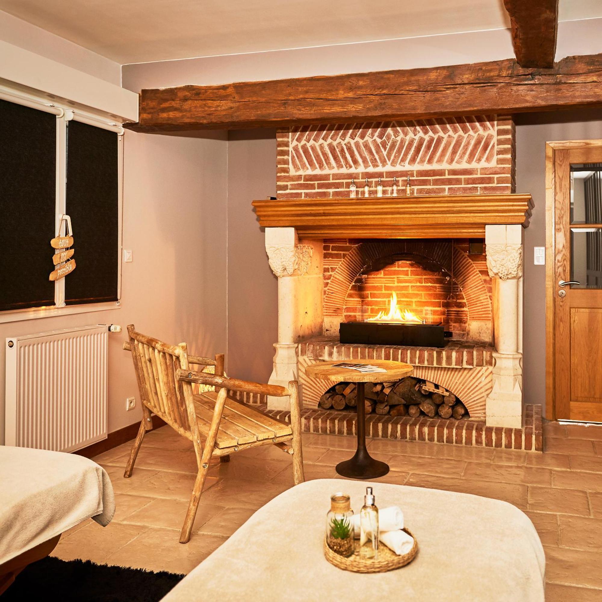 Hotel Spa Les Saules Favières Buitenkant foto