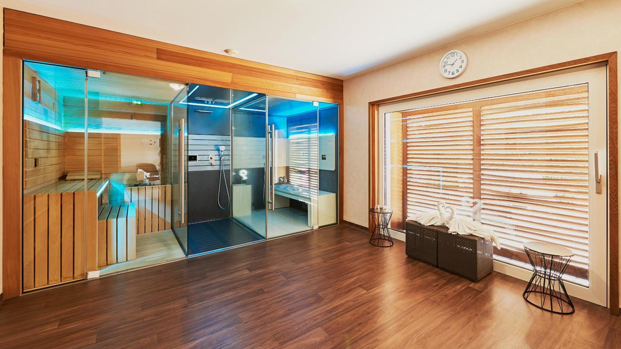 Hotel Spa Les Saules Favières Buitenkant foto