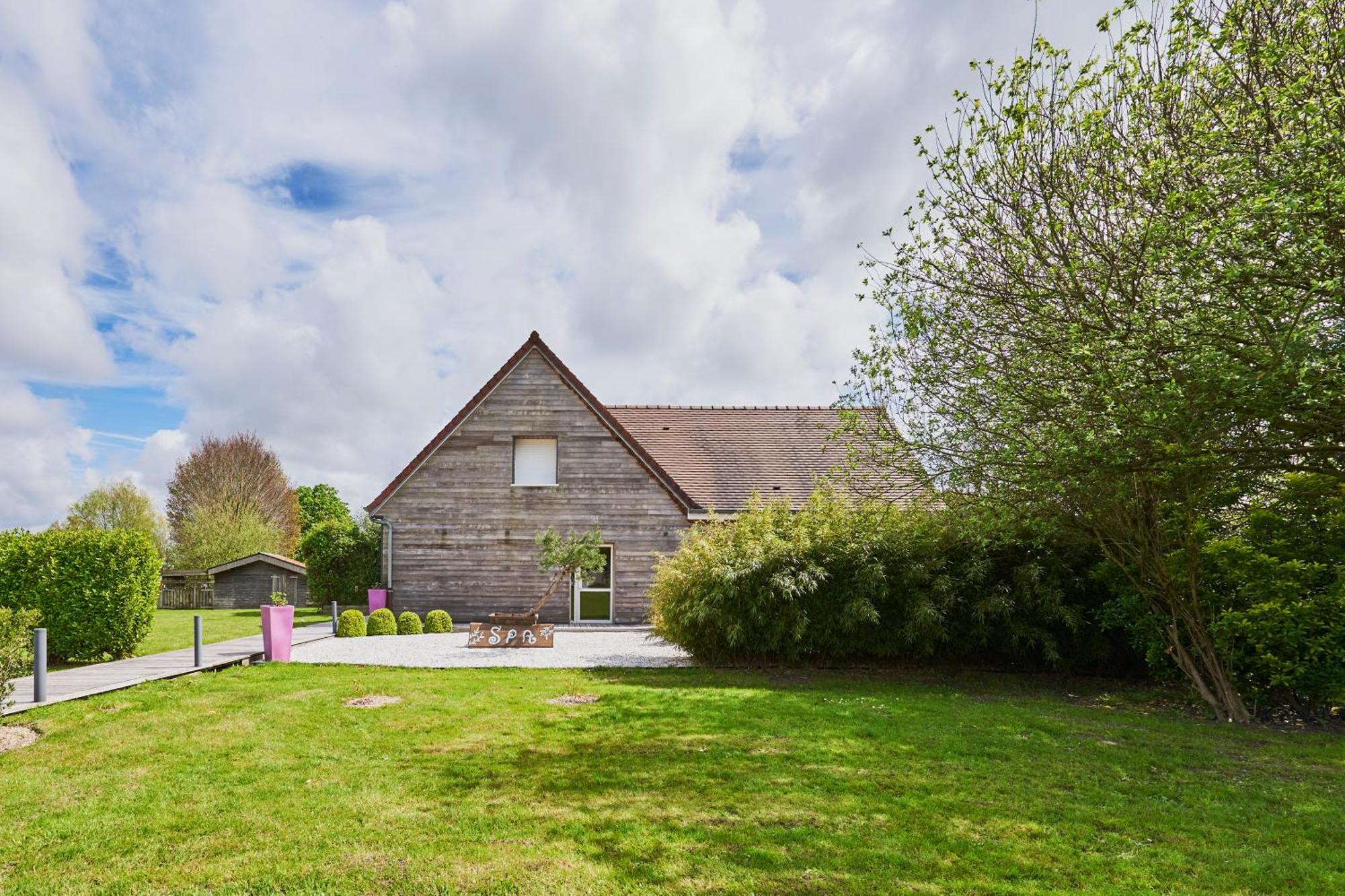 Hotel Spa Les Saules Favières Buitenkant foto