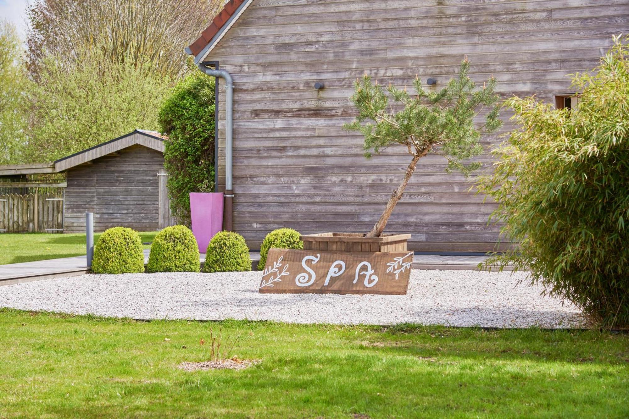 Hotel Spa Les Saules Favières Buitenkant foto