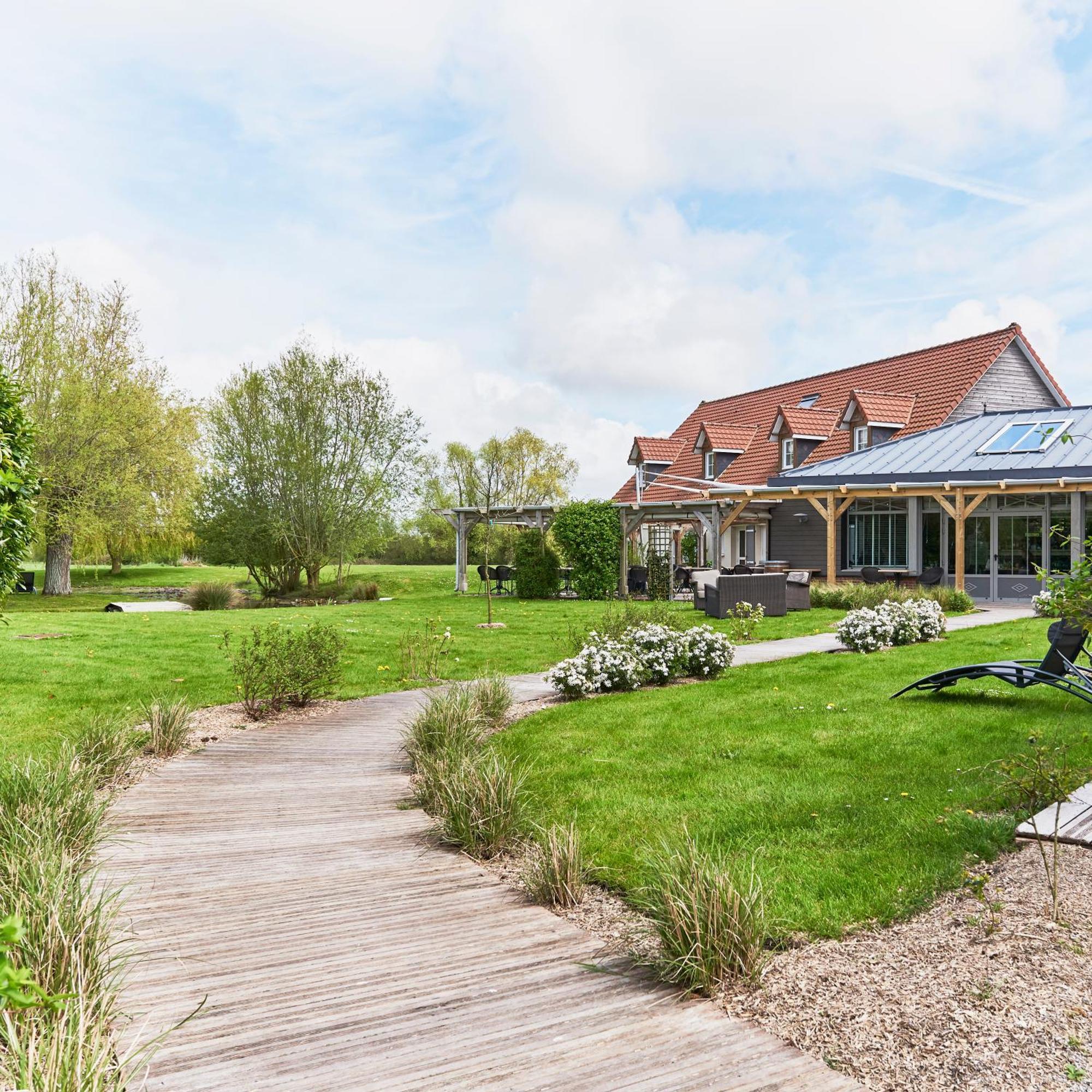 Hotel Spa Les Saules Favières Buitenkant foto