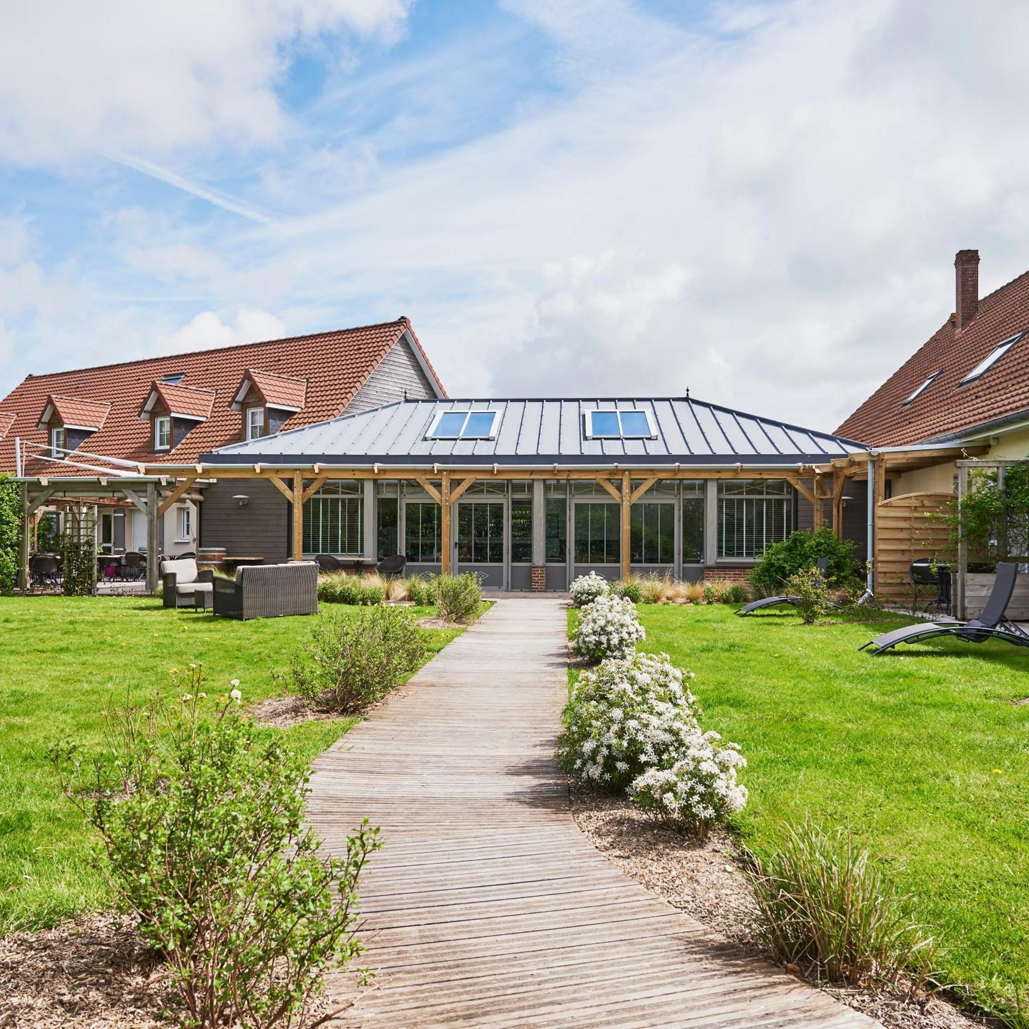 Hotel Spa Les Saules Favières Buitenkant foto